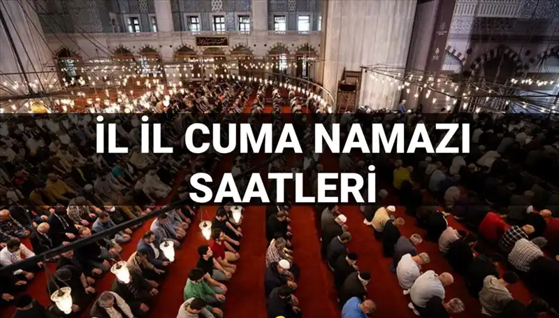 Bugün Cuma Namazı Saat Kaçta Kılınacak? İşte 11 Temmuz Vakitleri!