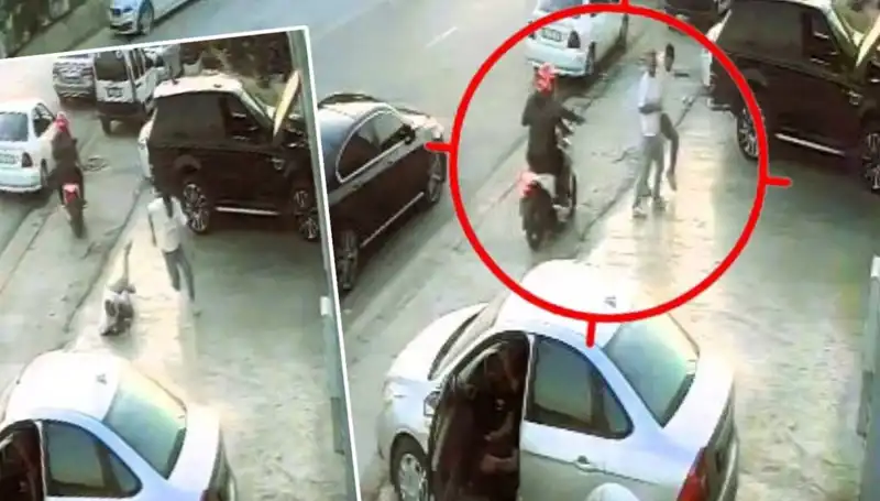 Denizli'de Motosikletli İnfaz Girişimi: Sokak Ortasında Dehşet Anları!