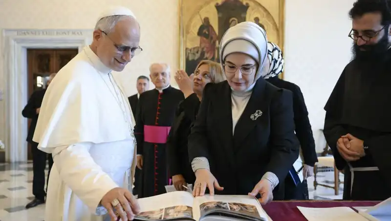 Emine Erdoğan ve Papa Leo Buluşması: Gazze’ye Dair Kritik Mesajlar Verildi