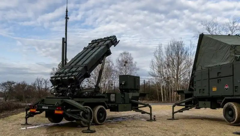 Almanya, Ukrayna İçin Patriot Füzeleri İçin ABD ile Görüşmelere Başladı