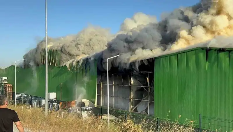 Balıkesir'de Fabrika Yangını: İki İşçi Hayatını Kaybetti, Bir Gözaltı Gerçekleşti