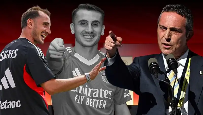 Benfica'da Transfer Bombası: Kerem Aktürkoğlu İkna Oldu mu?