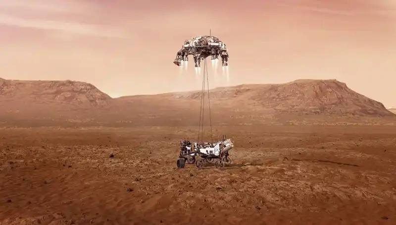 Mars'ta Şaşırtan Bulgu: Esrarengiz Kafatası Keşfi Bilim Dünyasını Sarsıyor