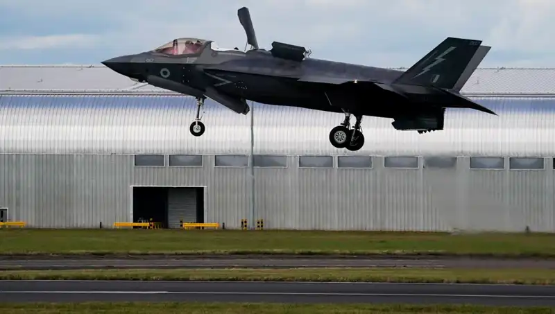 İngiltere'nin F-35 Krizi: Yedek Parça ve Personel Eksikliği Savaş Kabiliyetini Tehdit Ediyor