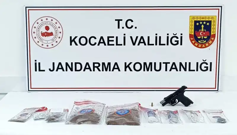 Kocaeli’de Uyuşturucu Operasyonu: 50 Kilo Sentetik Müşteri Kapatıldı!