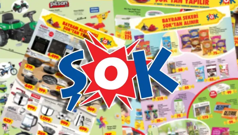 ŞOK Marketler Bayram Havasına Girdi: Kaçırılmayacak Aktüel Ürünler!