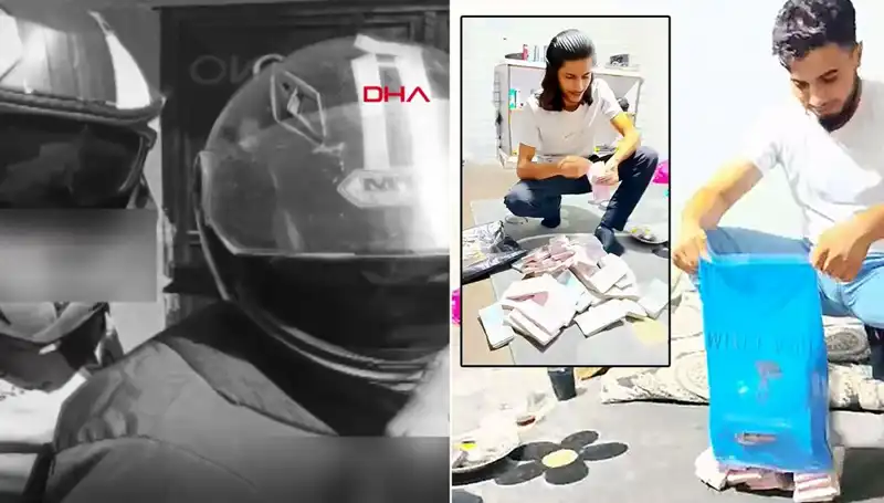 İki Hırsızın "Soyguna gidiyoruz" Paylaşımı Sosyal Medyada Yüzleri Aşşağı Çekti