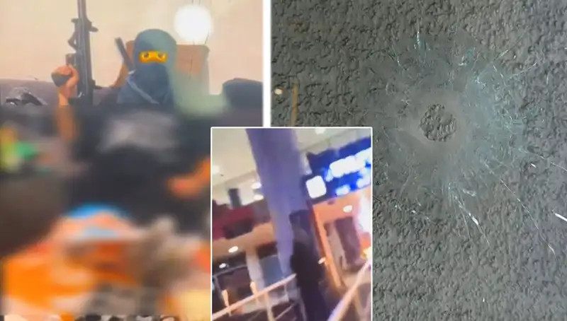 Dövme İstemediği Gözde Sanatçının Dükkanını Basan Adam Kurşun Yağdırdı