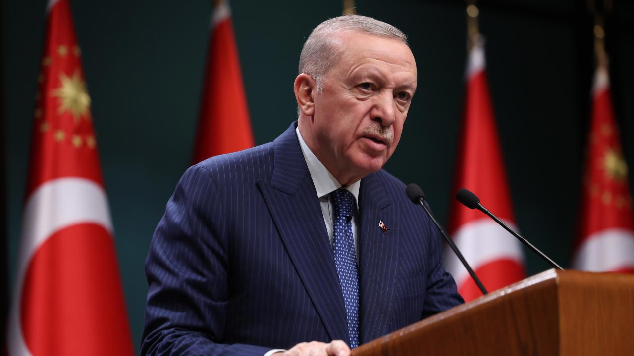 Cumhurbaşkanı Erdoğan'dan Milli Yas Açıklaması