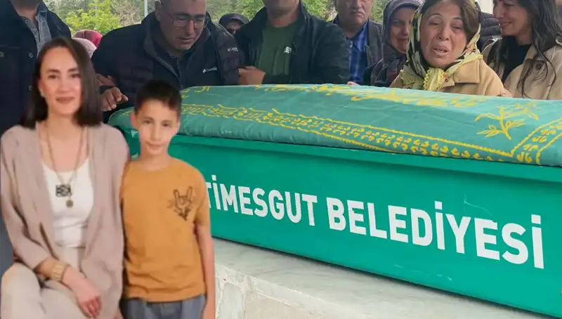 Merve Öğretmen ve Oğluna Duygu Dolu Veda: Gözyaşlarıyla Uğurlandı