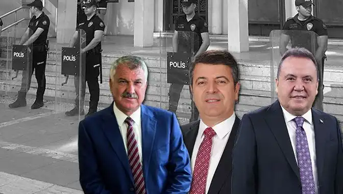 CHP'li Belediyelere Yüzde Yüz Şok Operasyon: Karalar ve Tutdere Gözaltında!
