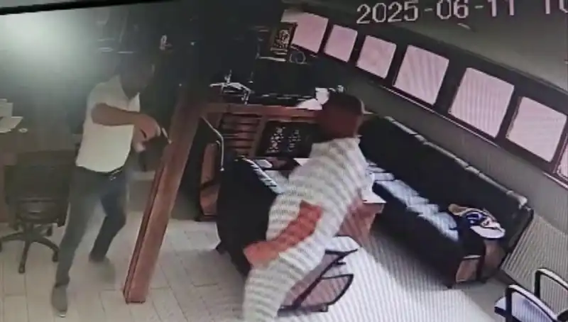 Alacak Verecek Problemi Kanlı Bir Çözüme Ulaştı: İş İnsanına Kalleş Saldırı!
