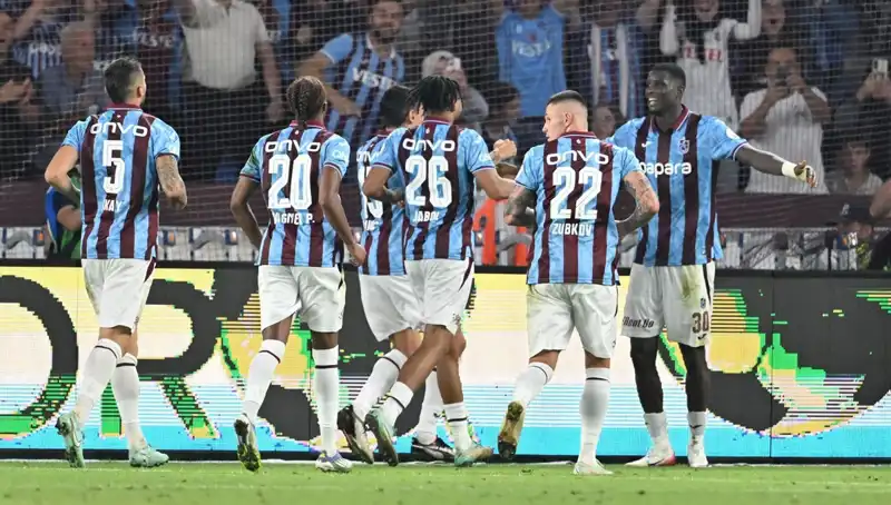 Trabzonspor ve Kocaelispor: Bahar Derbisinde Rüzgar Gibi Maç!