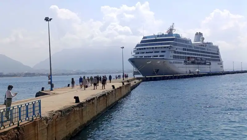 Alanya’da İkinci Bir Cennet: ABD'li Turistler Kruvaziyerle Geliyor!