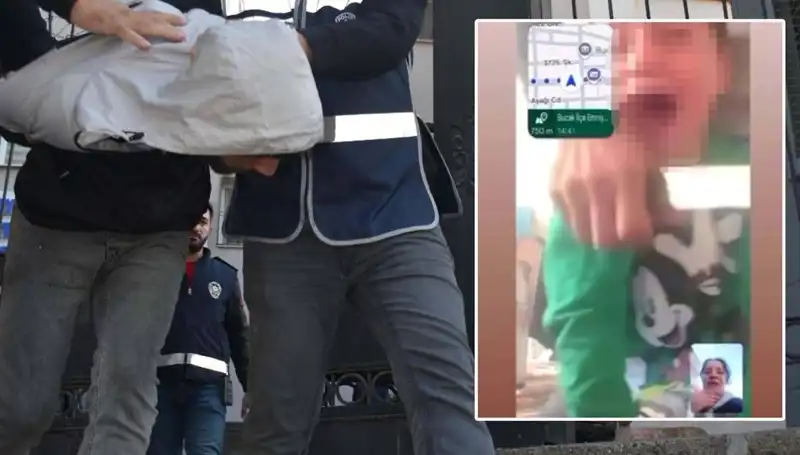 Çocuklarına Bıçakla Tehdit Eden Baba için Mahkeme Kararı Açıklandı