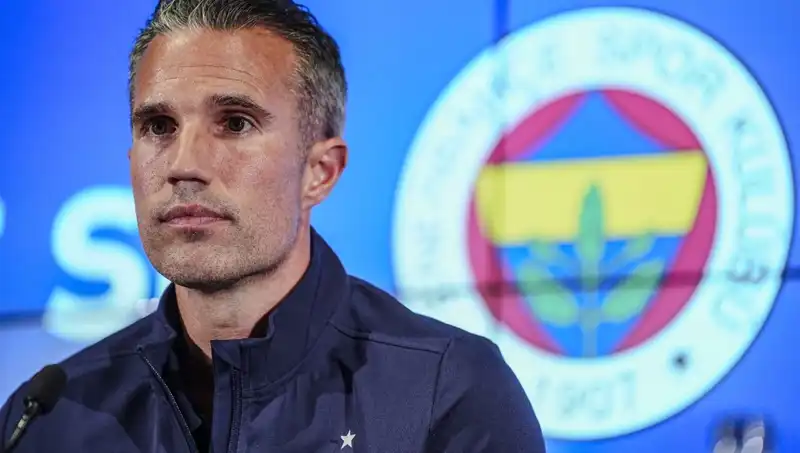 Fenerbahçe-Alanyaspor Maçında Robin van Persie'den Çarpıcı Açıklama