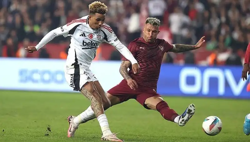 İlk 3 Hedefinin Peşindeki Beşiktaş, Hatayspor'u Aşamazsa Neler Olacak?