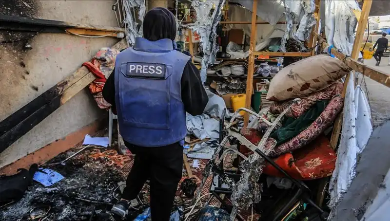 İsrail Ordusu, Gazetecilerin Çadırını Hedef Aldığını Resmen Doğruladı!