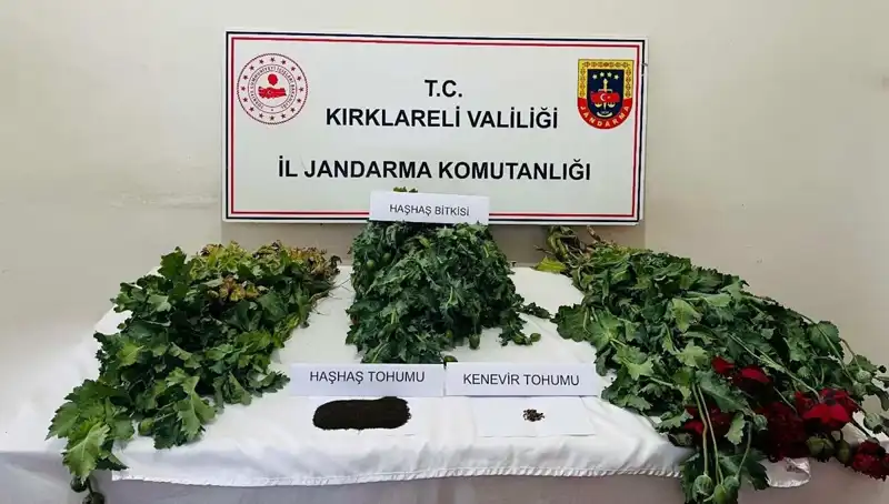 Kırklareli'nde Uyuşturucu Operasyonu: 8 Şüpheli Gözaltında