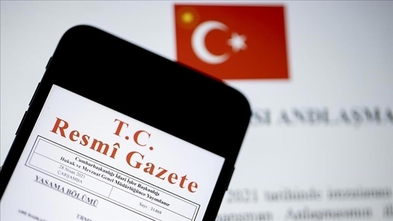 Resmi Gazete’de Yeni Atama Kararları Yayımlandı