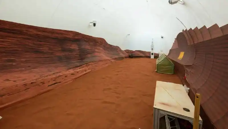 3D Yazıcılarla Mars Simülasyonu: Mars'ta Yaşamın Kapıları Aralanıyor!