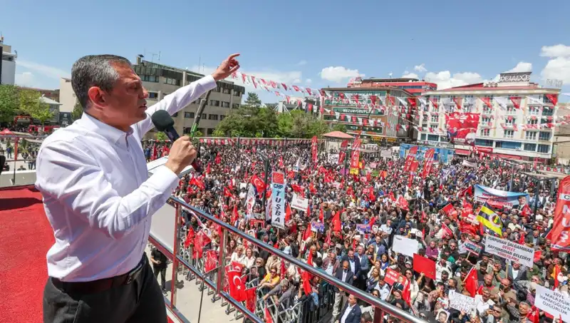 Özgür Özel: Örgütün Silah Bırakma Çağrısına Destek Veriyoruz!