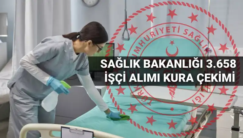 Sağlık Bakanlığı 2025 Yılı İşçi Alımı Kura Süreci ve Nihai Liste Açıklandı
