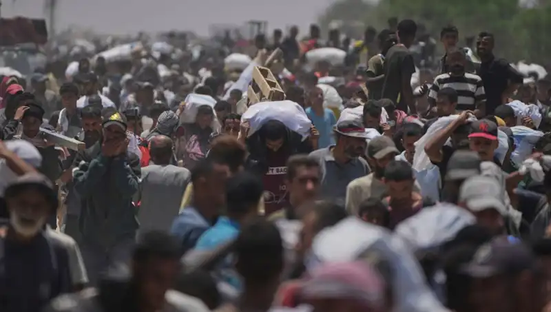 İsrail Saldırıları Sonucu Filistin'de Şok Bilanço: 798 Kayıp!