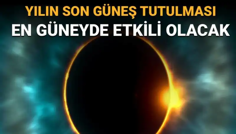 Yılın Son Güneş Tutulması: Eylül'de Sıradışı Bir Gözlem Fırsatı