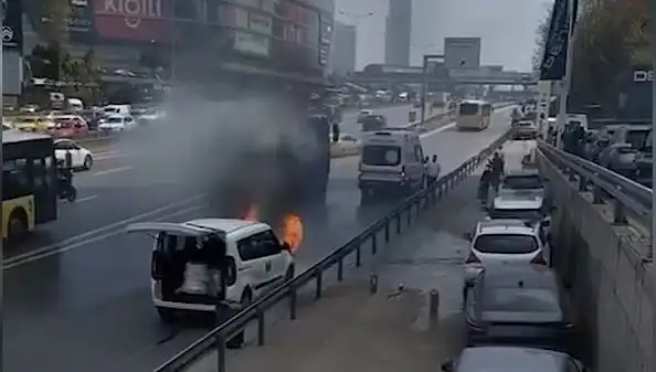 Yanan Araçlar İçin TOMA İle Acil Müdahale: Güvenlik Sorunları Gündemde
