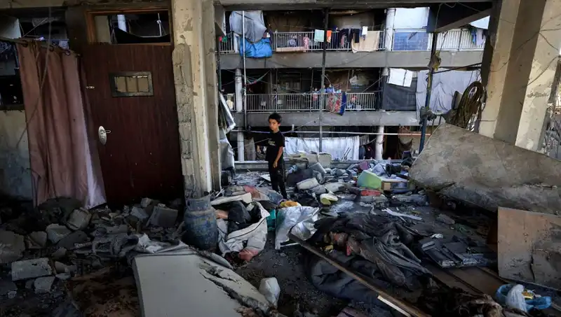 İsrail'in Gazze'ye Yönelik Saldırılarında 26 Filistinlinin Hayatını Kaybetmesi