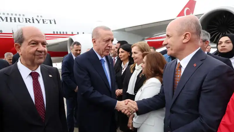 Cumhurbaşkanı Erdoğan’ın KKTC Ziyareti: Rum Yönetimini Korkutan Gelişmeler