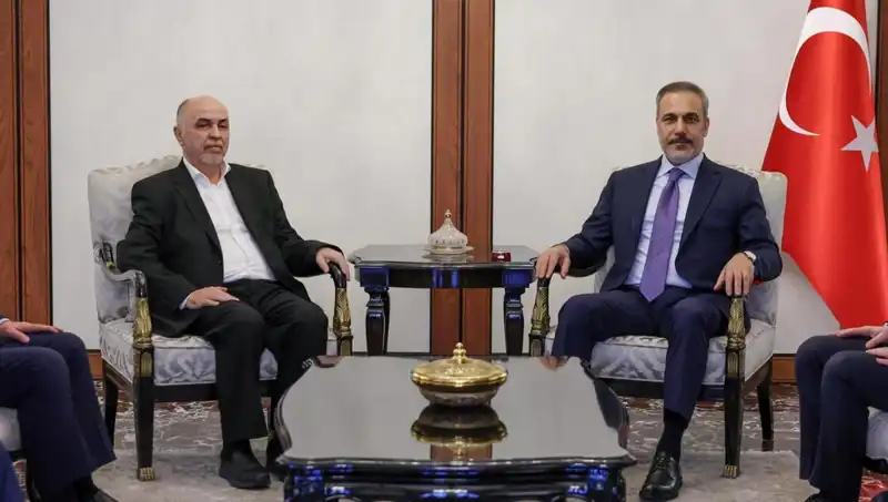 Dışişleri Bakanı Hakan Fidan, Hamas Heyetiyle Tarihi Görüşme Yaptı