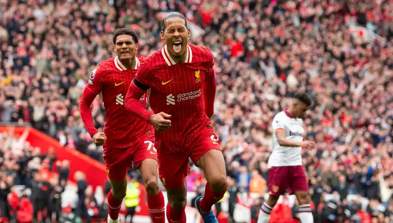 Liverpool, Şampiyonluğa Yaklaşıyor: Son Hafta Mücadelesi Heyecan Dolu!