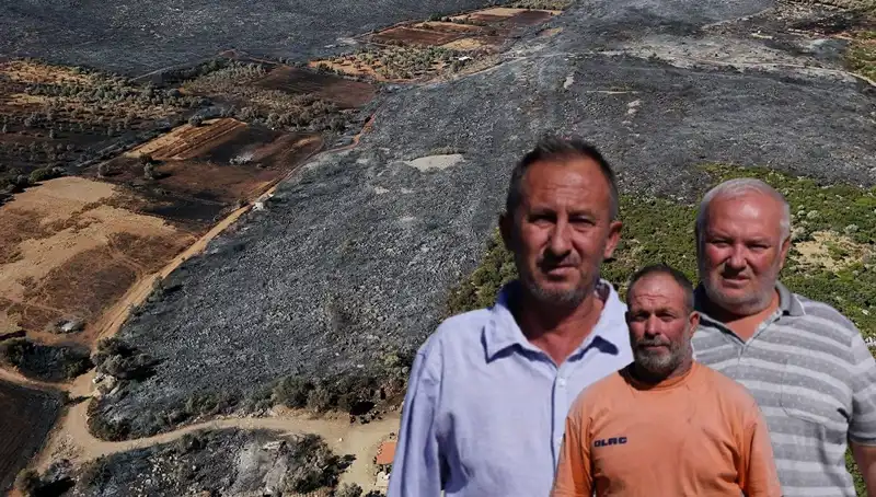 Çeşme Yangınında Yaşananlar: "Her Şeyim Gitti" Diyenler