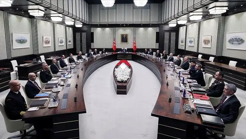 MGK Toplantısı: Ülke Gündeminin Nabzı Bugün Tutuluyor