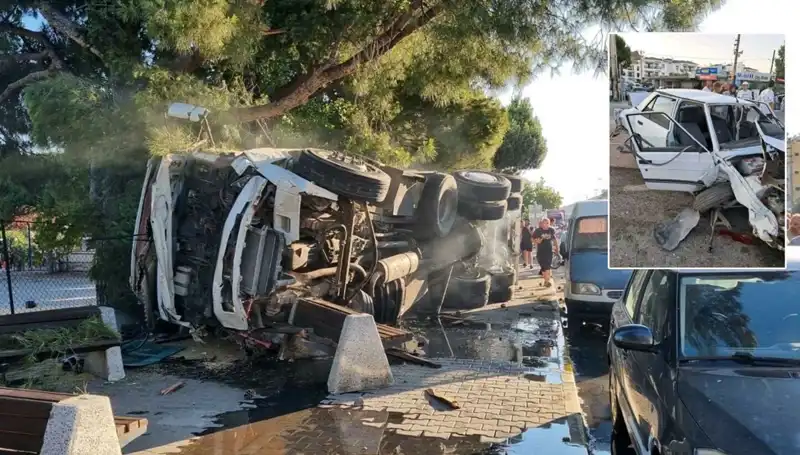 Freni Patlayan Kamyon, Trafik Işığındaki Otomobilleri Biçti: Korkunç Kaza Detayları