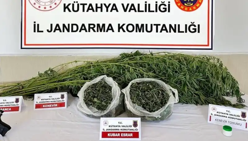 Kütahya'da Uyuşturucu Operasyonu: Tutuklama Gerçekleşti
