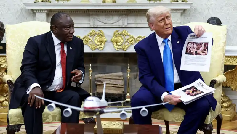 Güney Afrika'da Beyazlara Yönelik Soykırım İddiaları: Trump Ne Dedi?