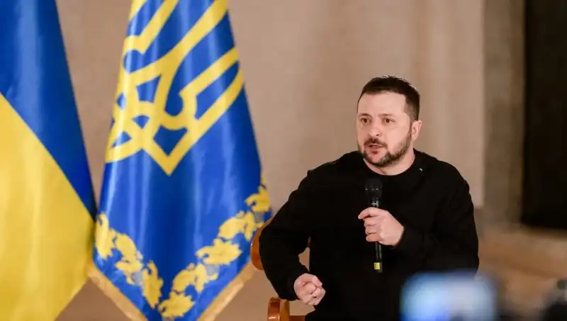 Zelenski: Rusya’nın Gelecek Adımlarını Tahmin Etmek Zor!