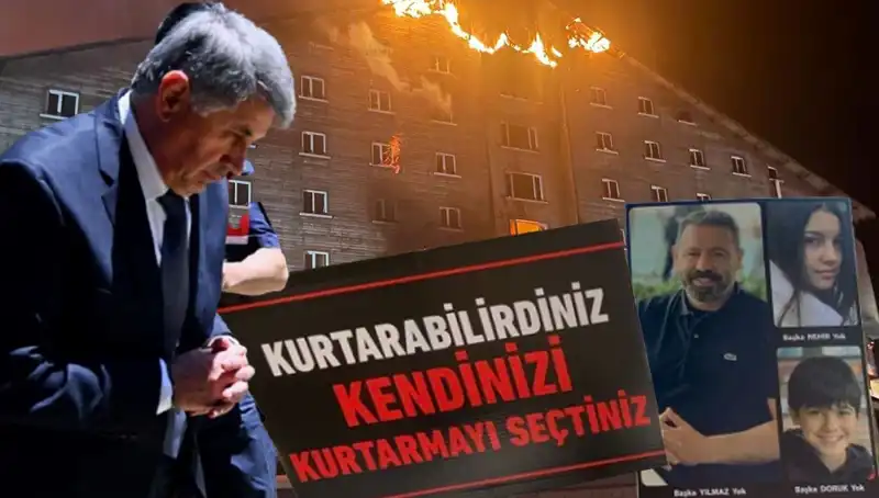 Kartalkaya Davası'nda 9'uncu Gün: Duman Dedektörü Yoktu, Korkunç Gerçekler Ortaya Çıktı