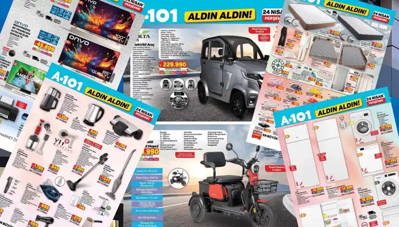 A101, Perde ve Halı ile Yatak ve Elektronik Mutfak Ürünlerini Tanıtıyor