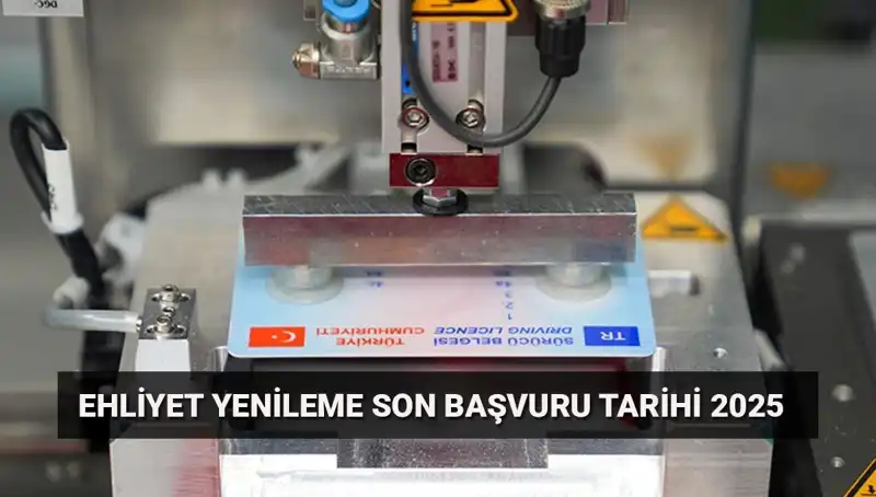 Eski Ehliyetinizi Yenilemek İçin Kalan Son Günler!