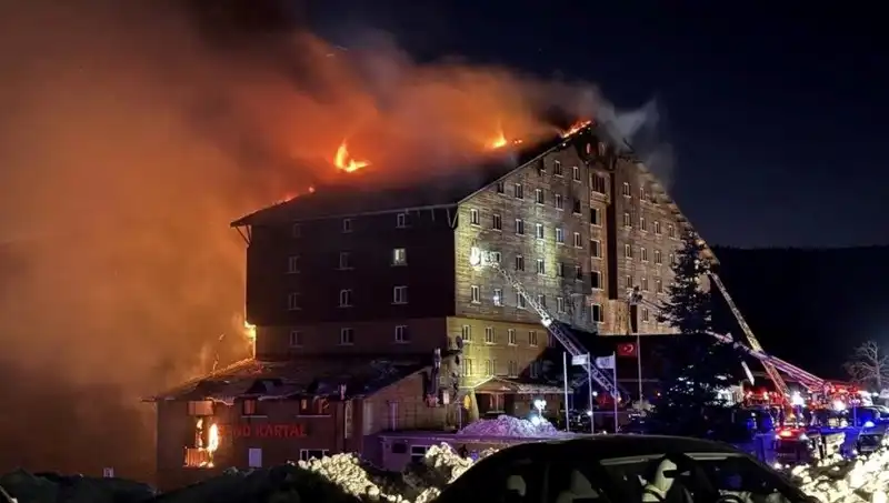 Kartalkaya Yangını Davası: 32 Sanık İlk Kez Hakim Karşısında