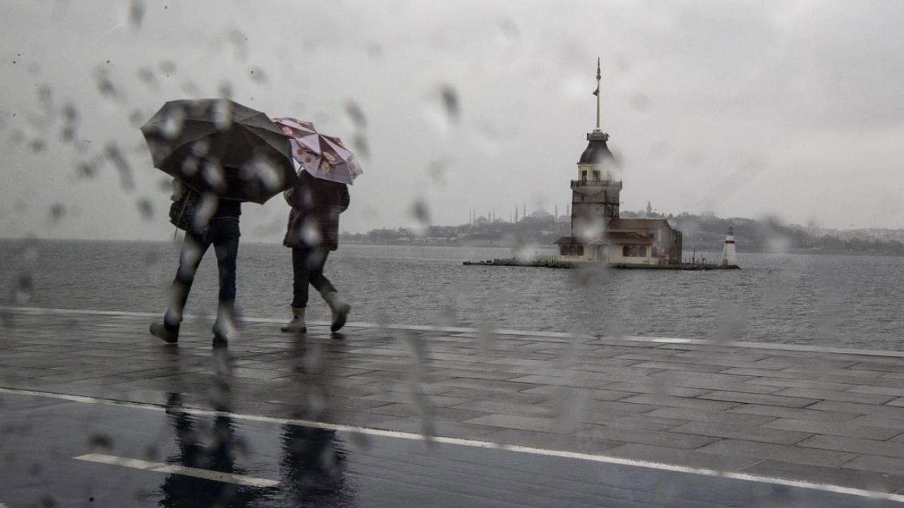 Meteorolojiden Hafta Sonu Hava Durumu Tahmini