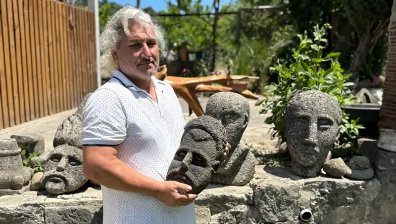 Antik Görünümlü Eserler Üç Günde Yapılıyor: Yerli Sanatçının Sırrı Ne?