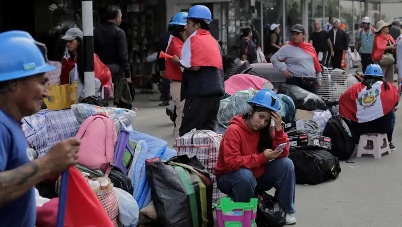 Peru'daki Madenci Protestoları: Sokaklarda Yükselen Sesler ve Talepler