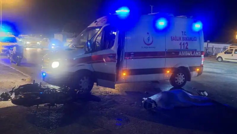Antalya’da Trafik Kazası: Genç Motosikletli Serhat Hayatını Kaybetti