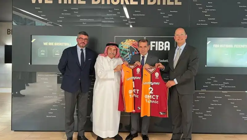 Galatasaray Spor Kulübü FIBA'yı Ziyaret Etti: İş Birliği ve Gelecek Hedefleri