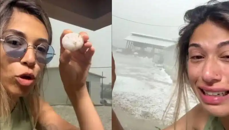 Antalya'da Dolu Felaketi: Geride Gözyaşları ve Zarar Bıraktı!